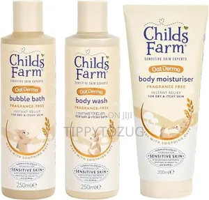Child's Farm Oatderma Wash for Very Dry Skin and Eczema Prone
