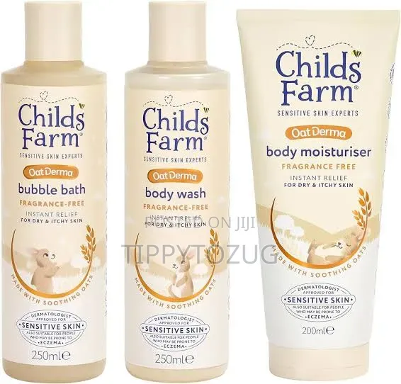 Child's Farm Oatderma Wash for Very Dry Skin and Eczema Prone