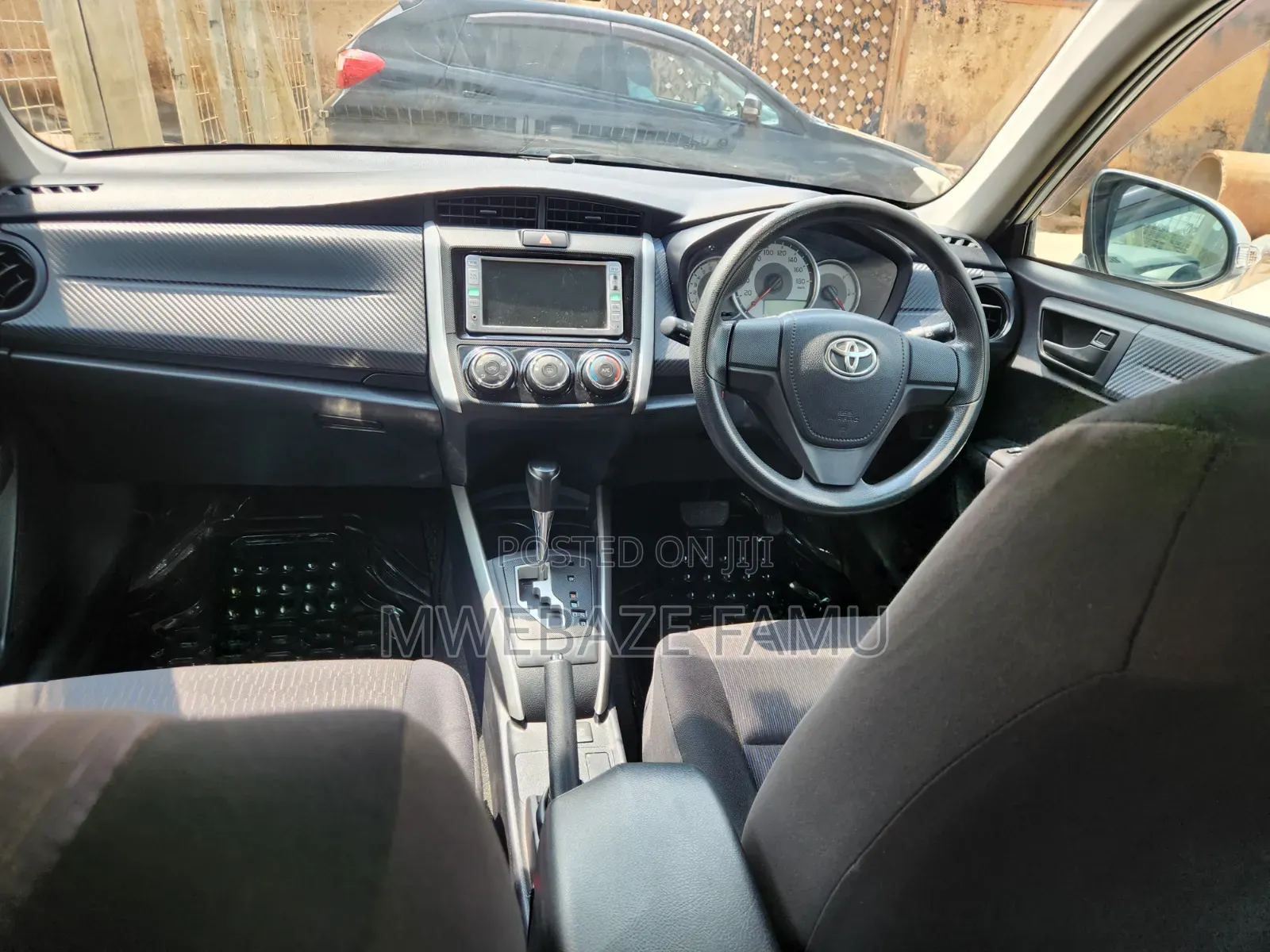 Toyota Corolla Fielder 2012 White