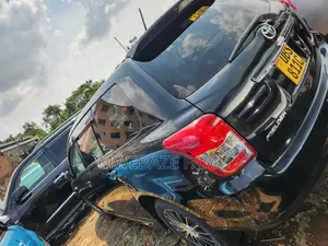 Toyota Corolla Fielder 2010 Black