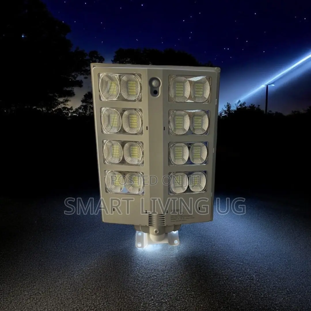 2000W Solar Street Lamp – Long Battery Backup