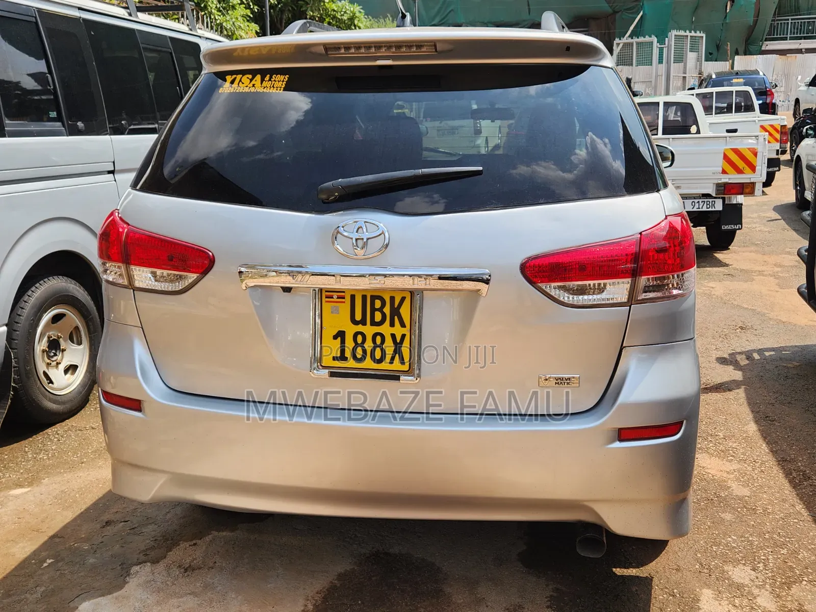 Toyota Wish 2010 Silver
