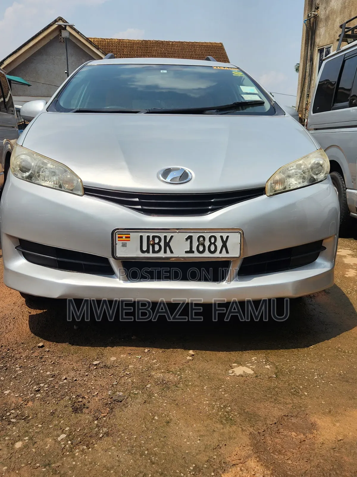 Toyota Wish 2010 Silver