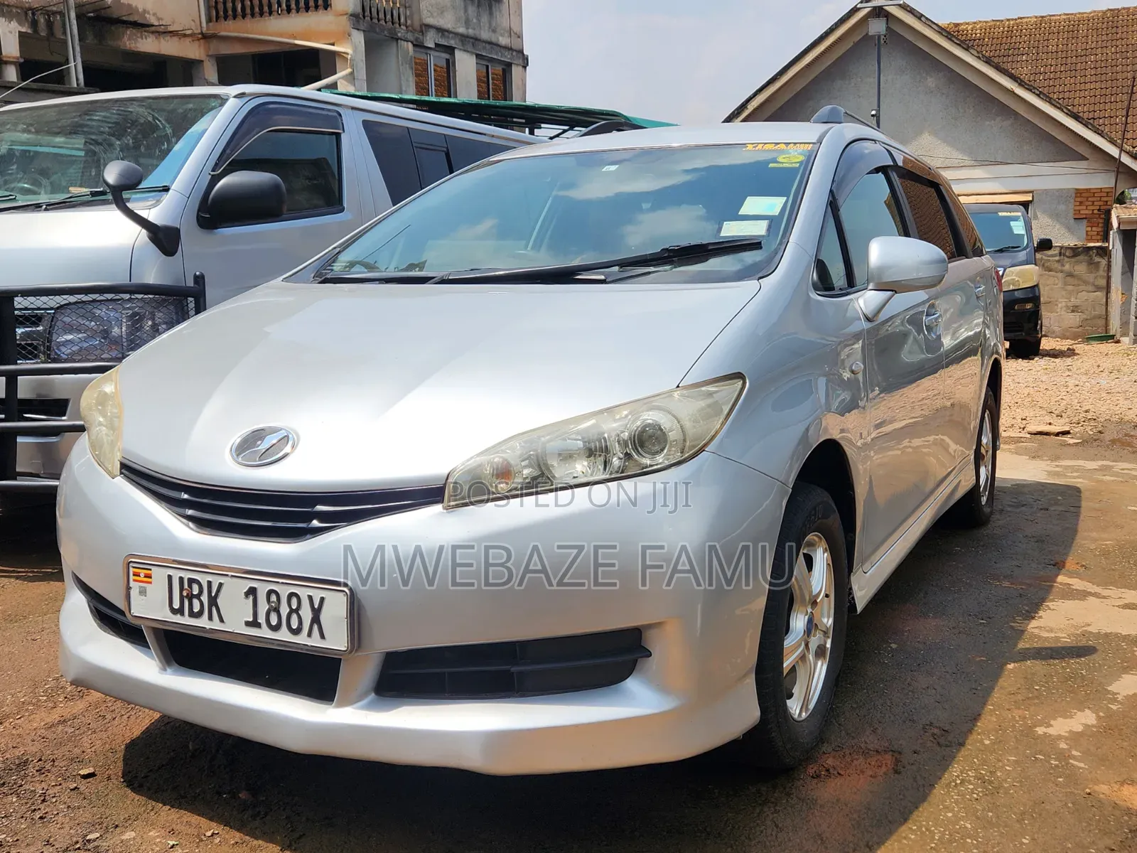 Toyota Wish 2010 Silver