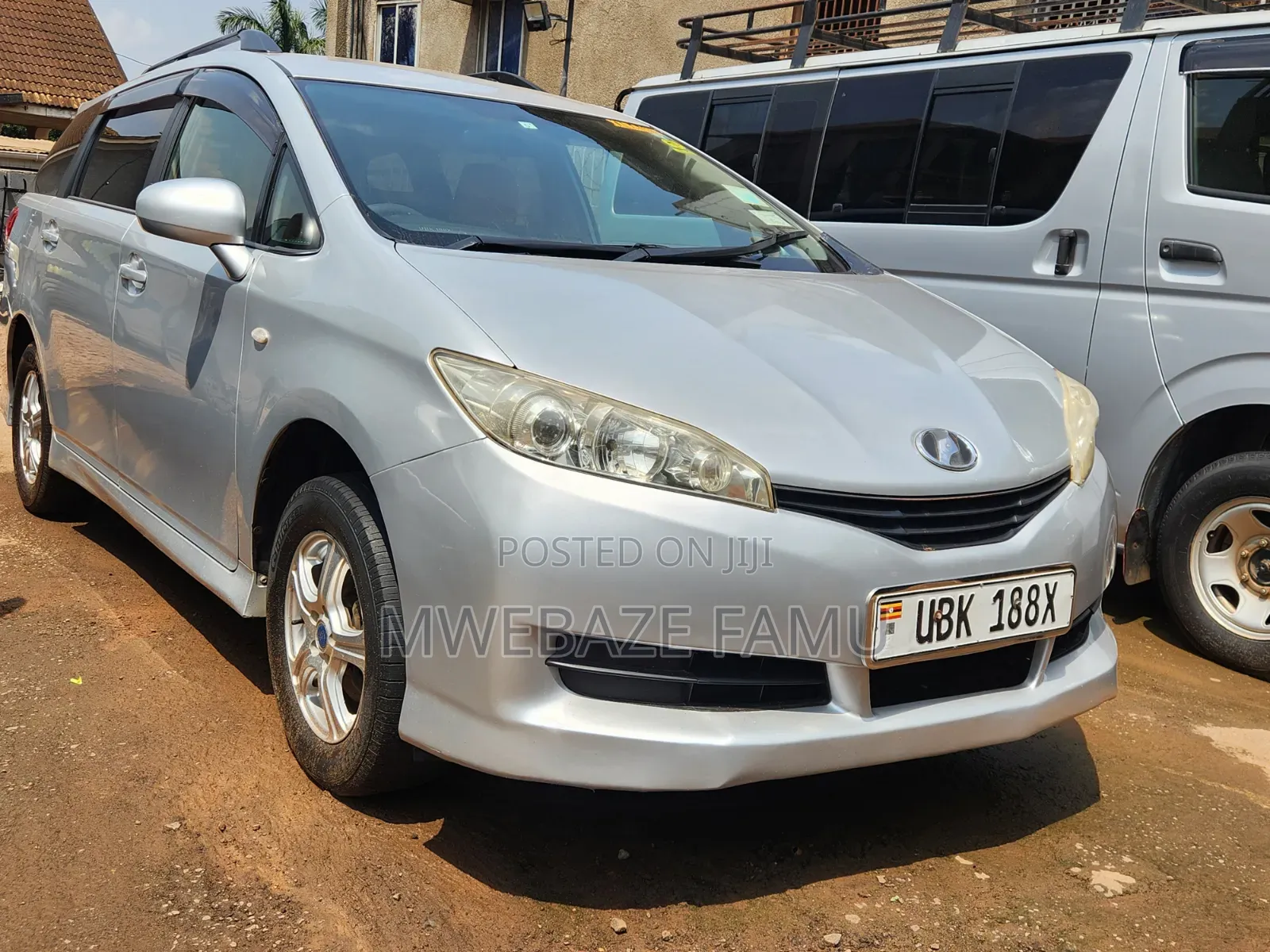 Toyota Wish 2010 Silver