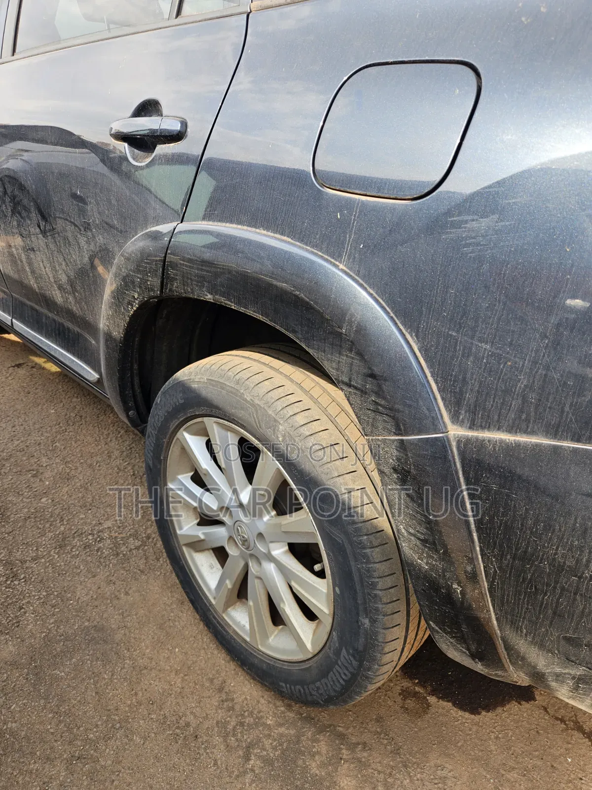 Toyota Vanguard 2013 Gray