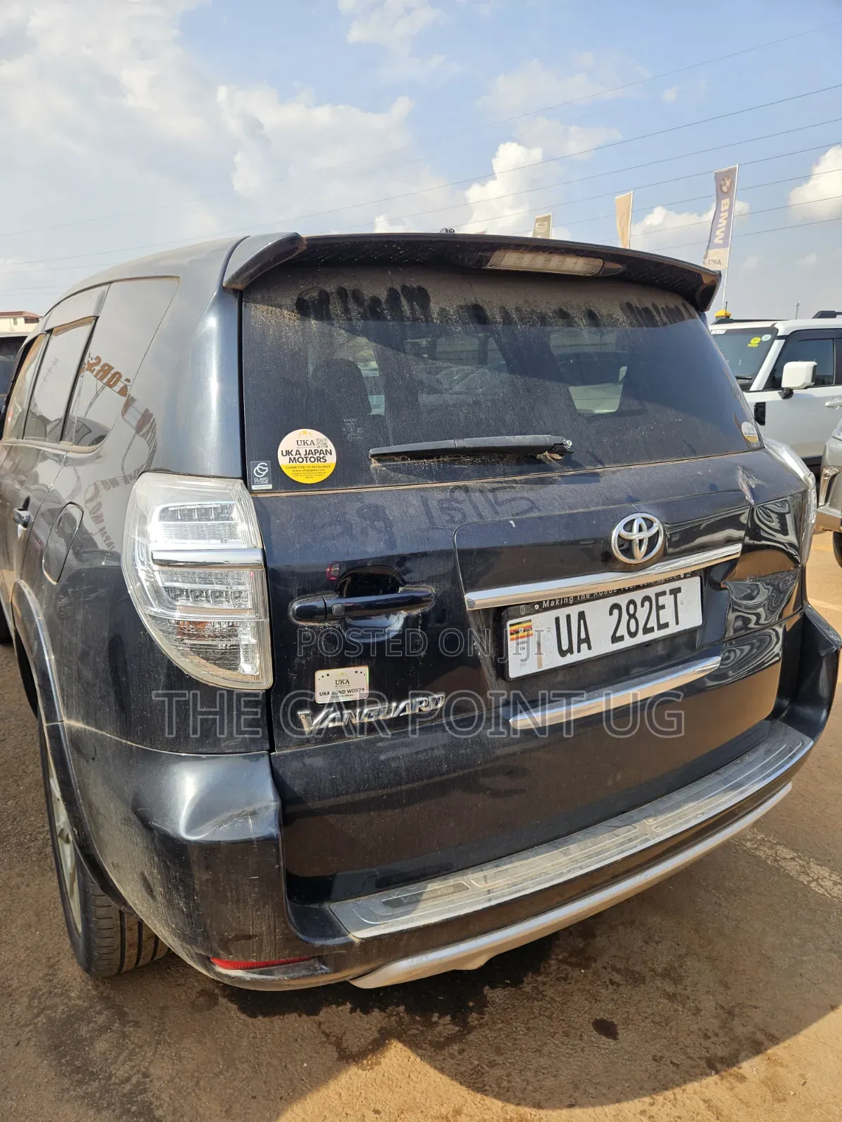 Toyota Vanguard 2013 Gray