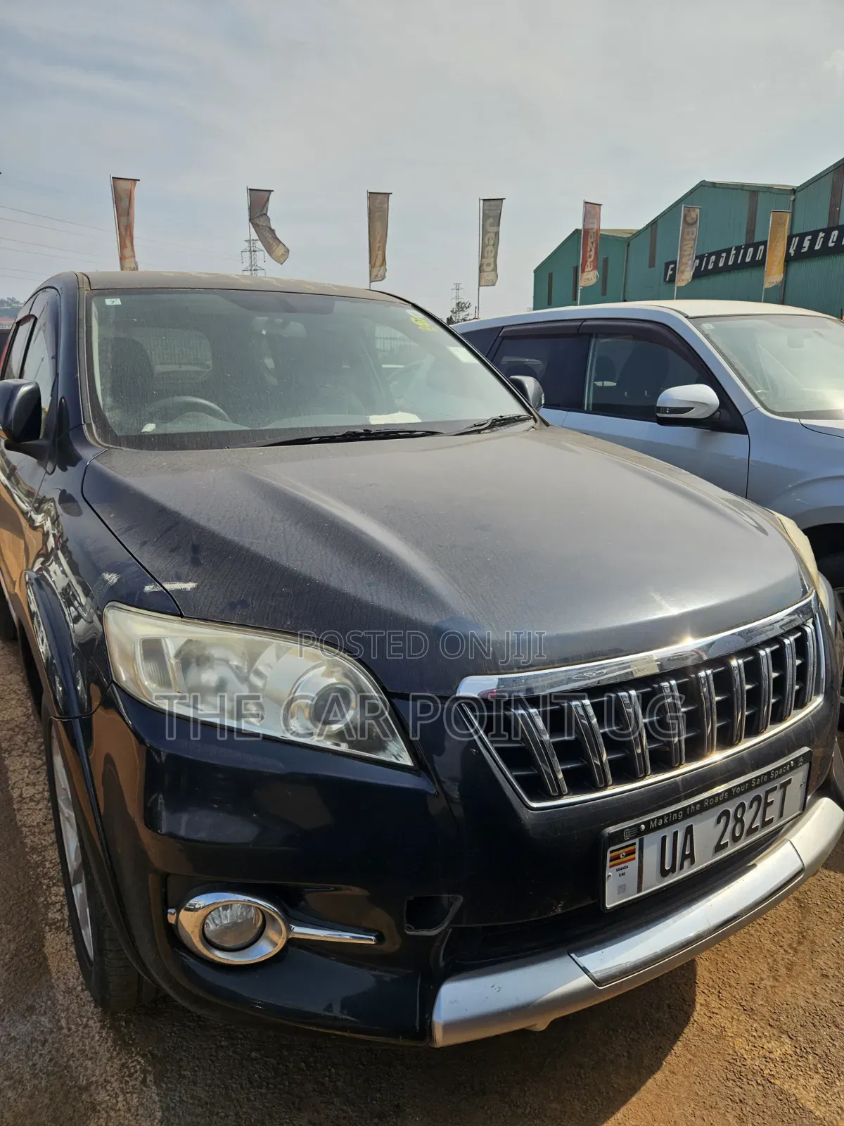 Toyota Vanguard 2013 Gray