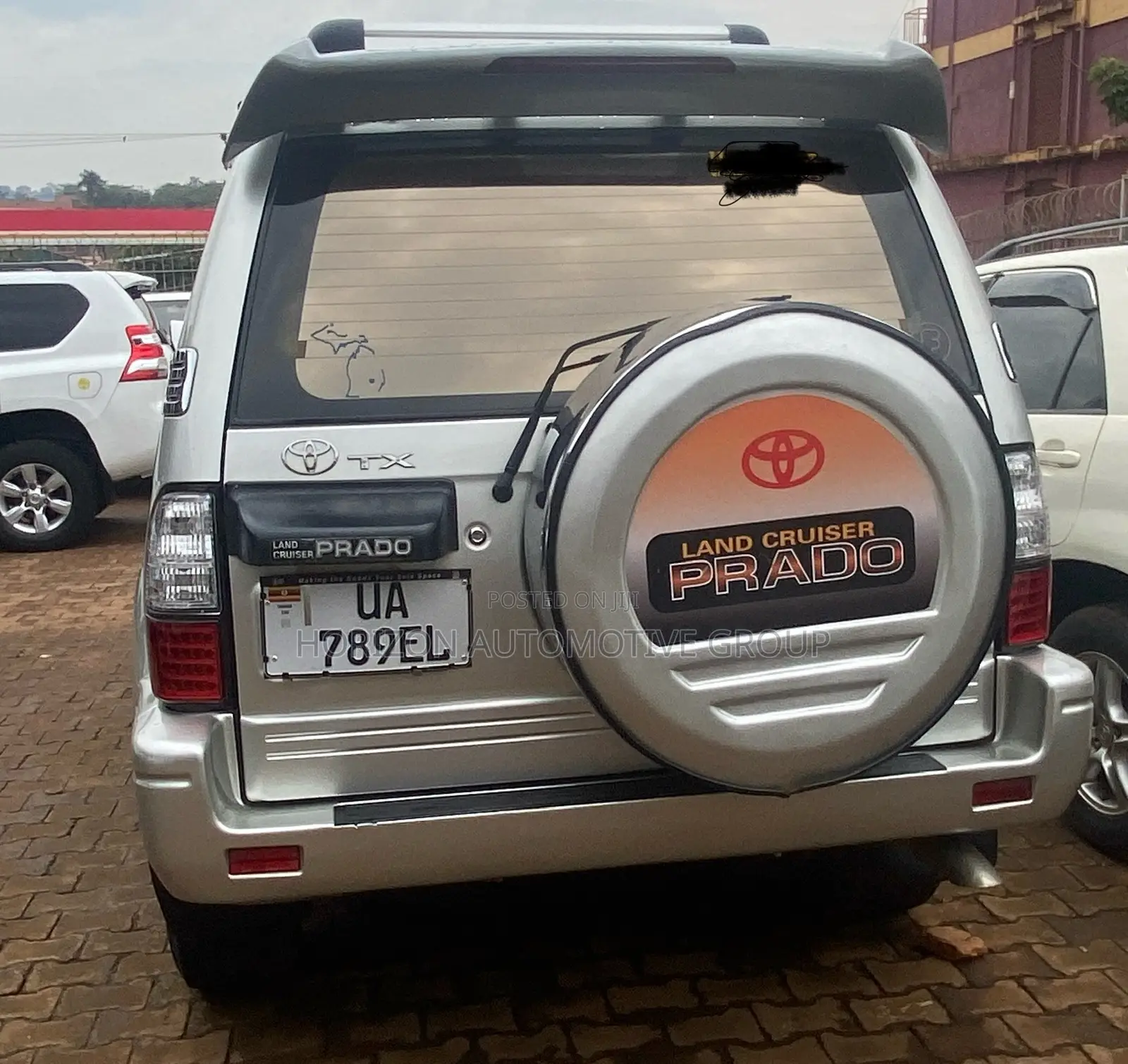 Toyota Land Cruiser Prado 3.0 D-4D 2002 Silver