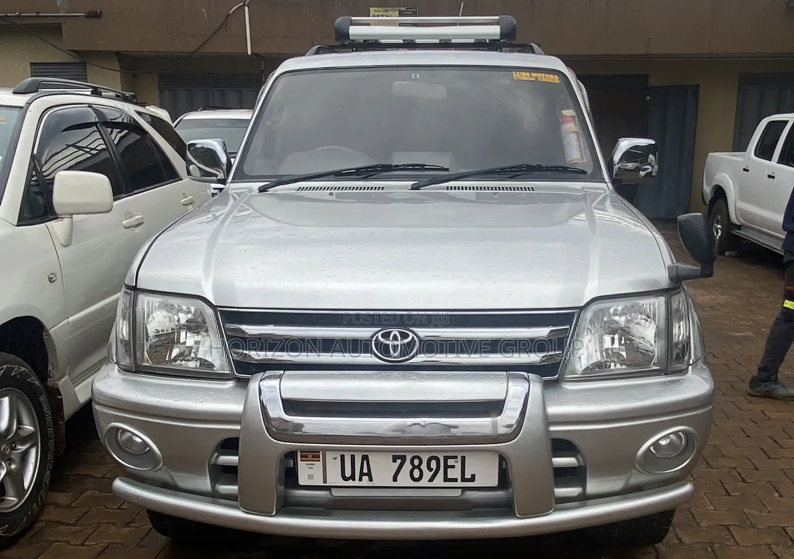 Toyota Land Cruiser Prado 3.0 D-4D 2002 Silver