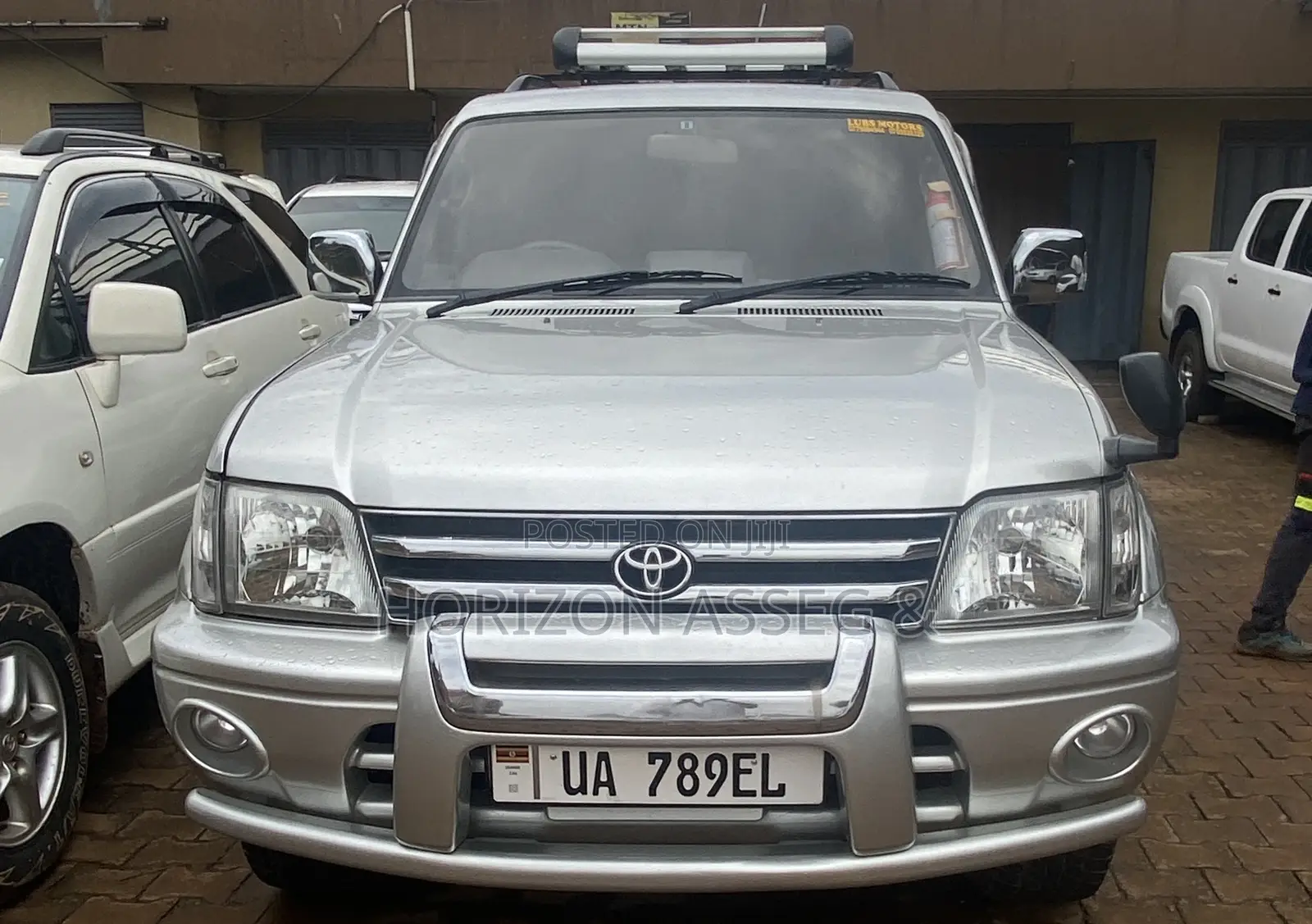 Toyota Land Cruiser Prado 3.0 D-4D 2002 Silver