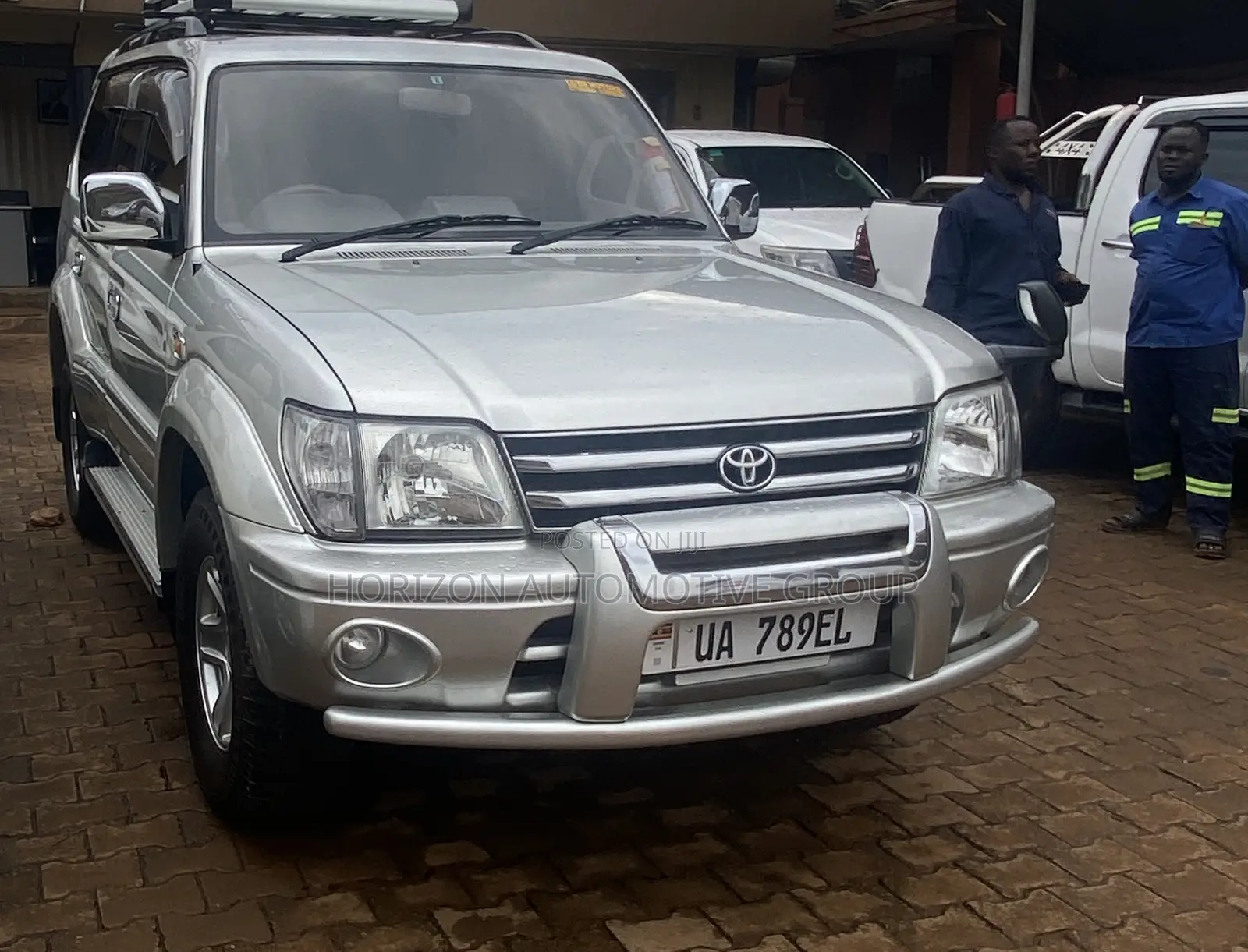 Toyota Land Cruiser Prado 3.0 D-4D 2002 Silver