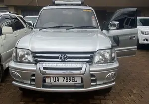 Toyota Land Cruiser Prado 2.7 3dr 2002 Silver