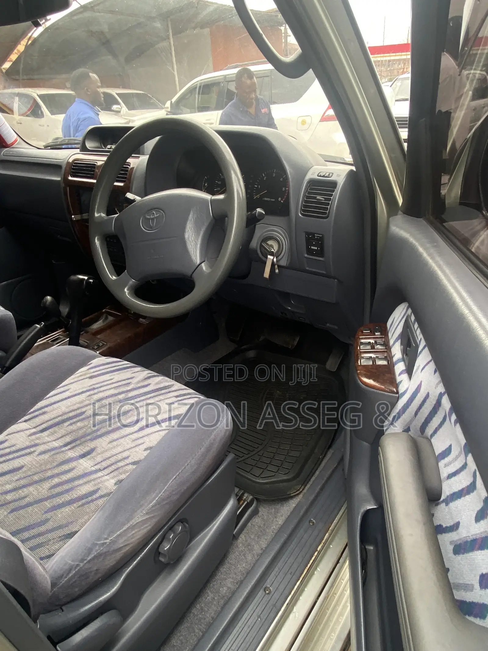 Toyota Land Cruiser Prado 3.0 D-4D 2002 Silver
