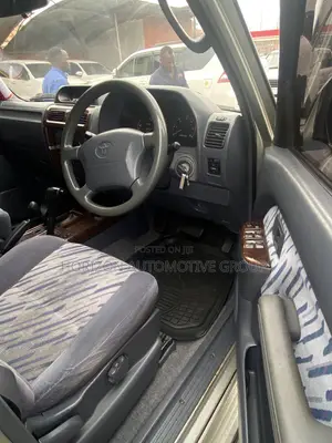 Toyota Land Cruiser Prado 3.0 D-4D 2002 Silver