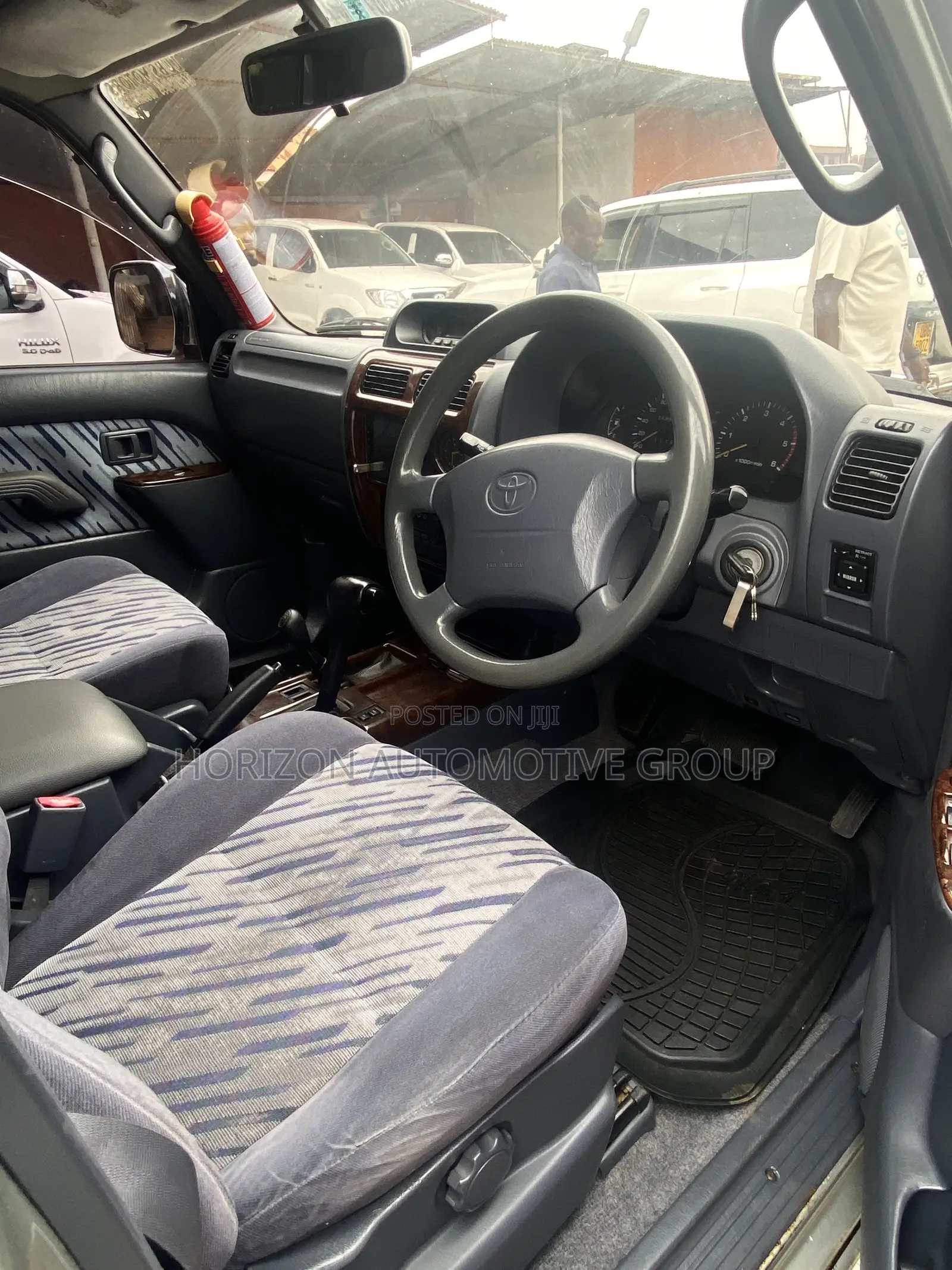 Toyota Land Cruiser Prado 3.0 D-4D 2002 Silver