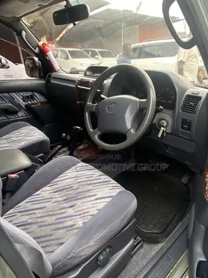 Toyota Land Cruiser Prado 3.0 D-4D 2002 Silver