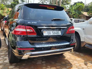 Mercedes-Benz M Class 2014 Black