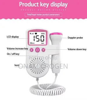 Fetal Doppler Digital R7y