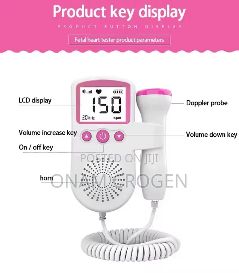 Fetal Doppler Digital R7y