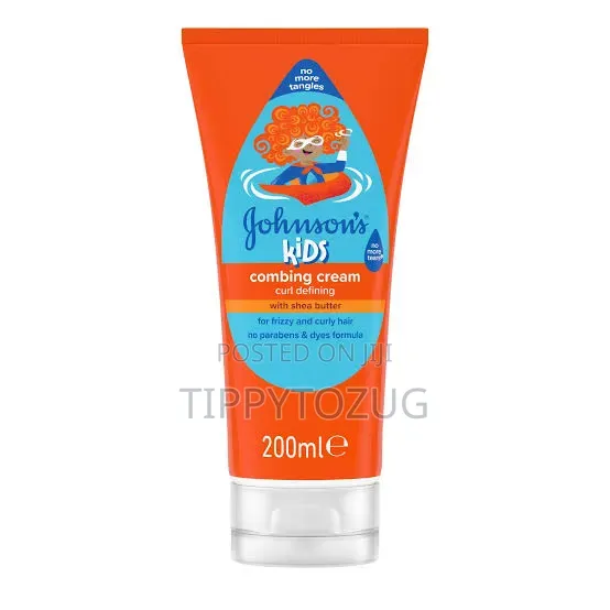 Johnson Hair Curl Defining Cream