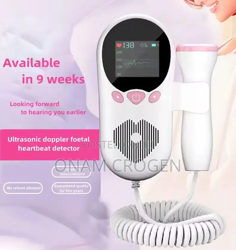 Rechargeable Fetal Doppler Cv9