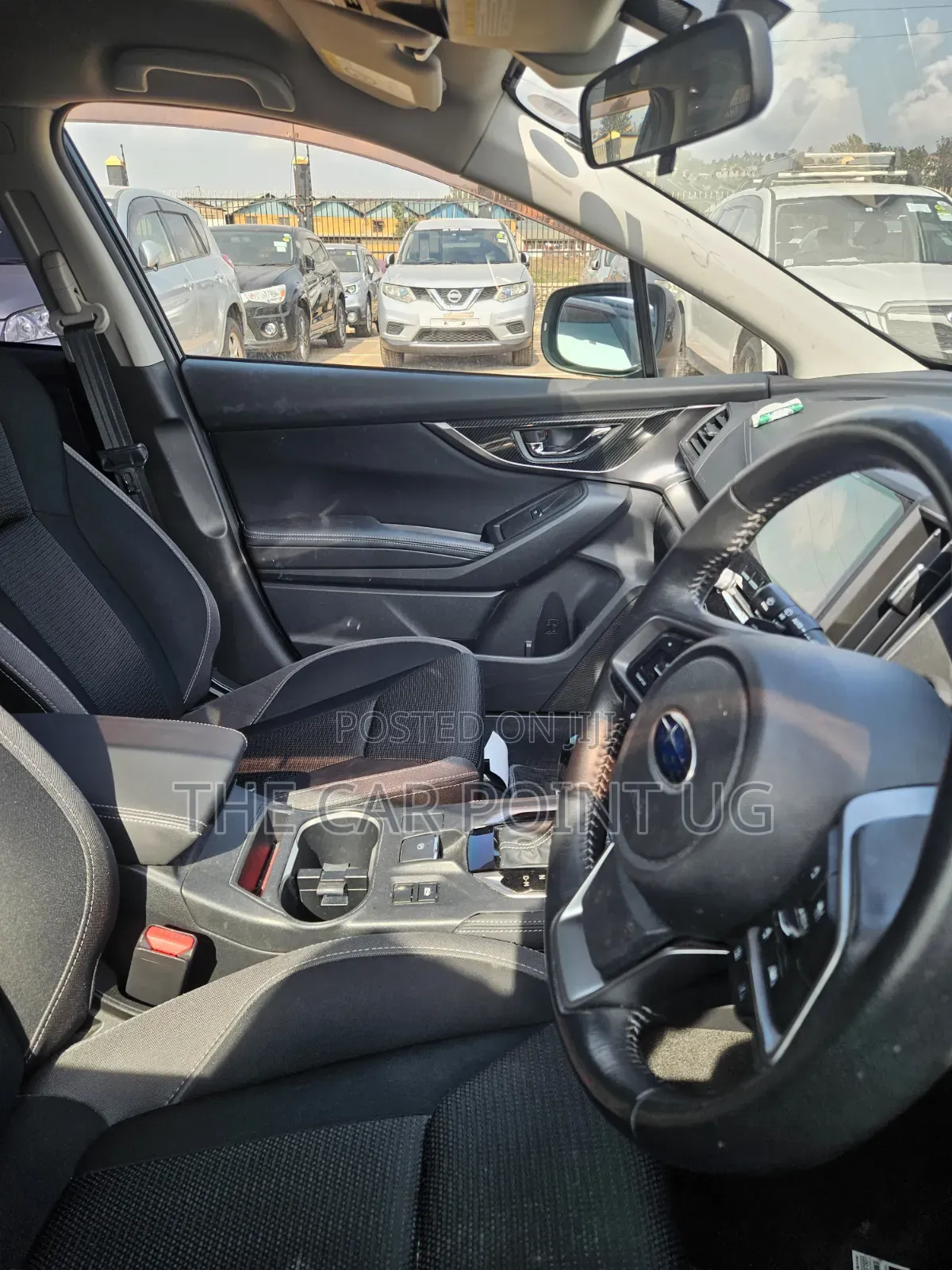 Subaru Impreza 2017 Black