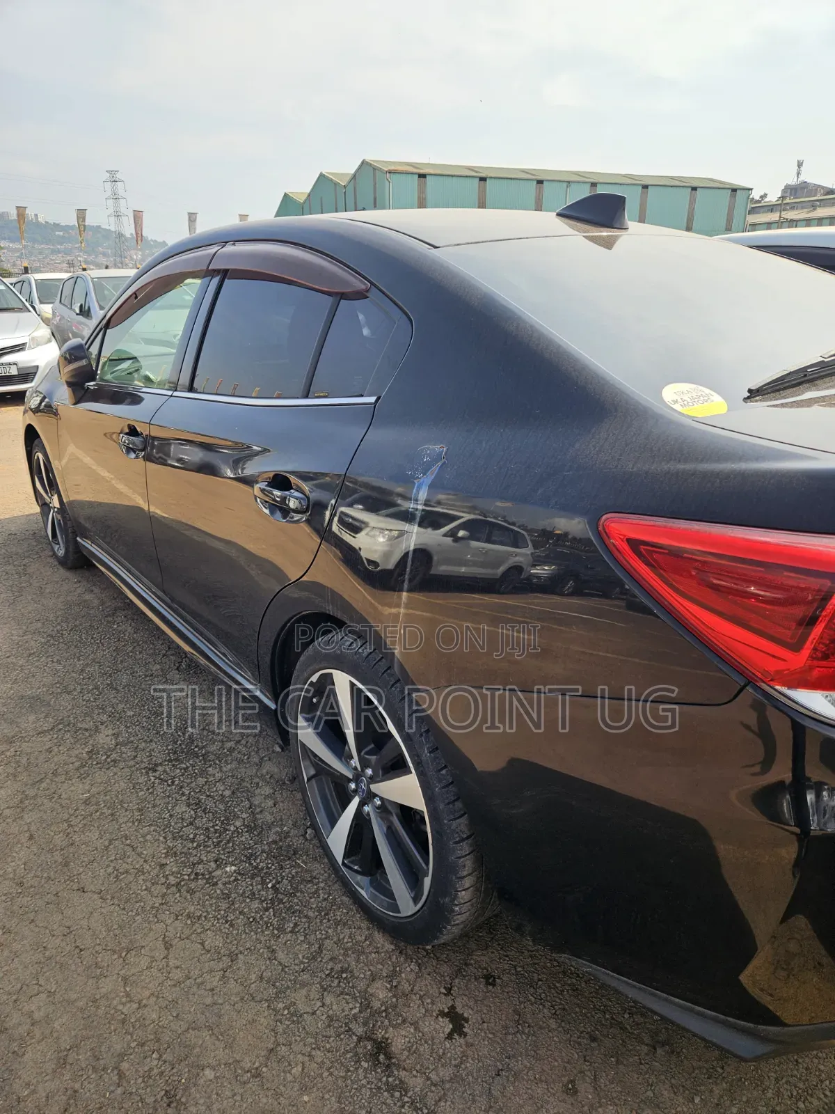 Subaru Impreza 2017 Black