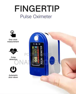 Finger Tip Pulse Oximeter 77u