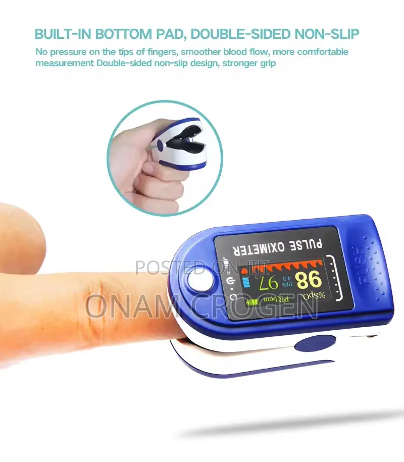 Finger Tip Pulse Oximeter 77u