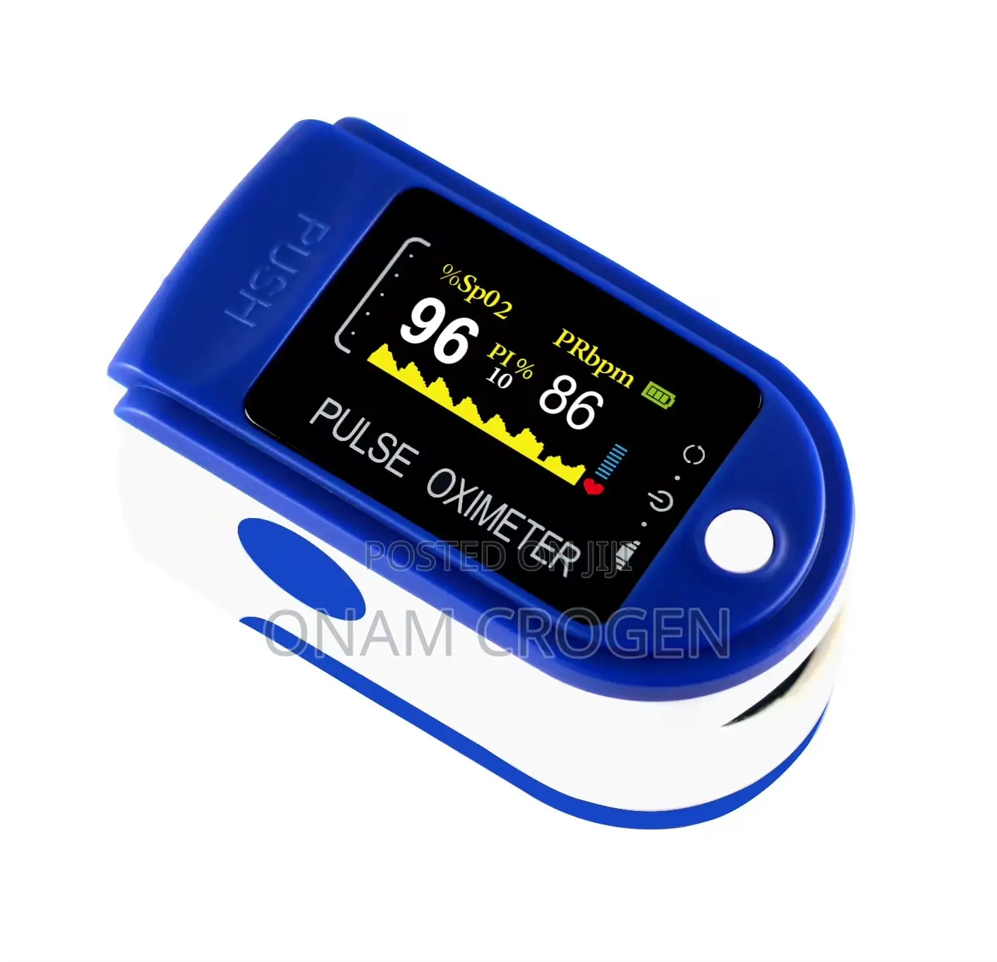 Finger Tip Pulse Oximeter 77u