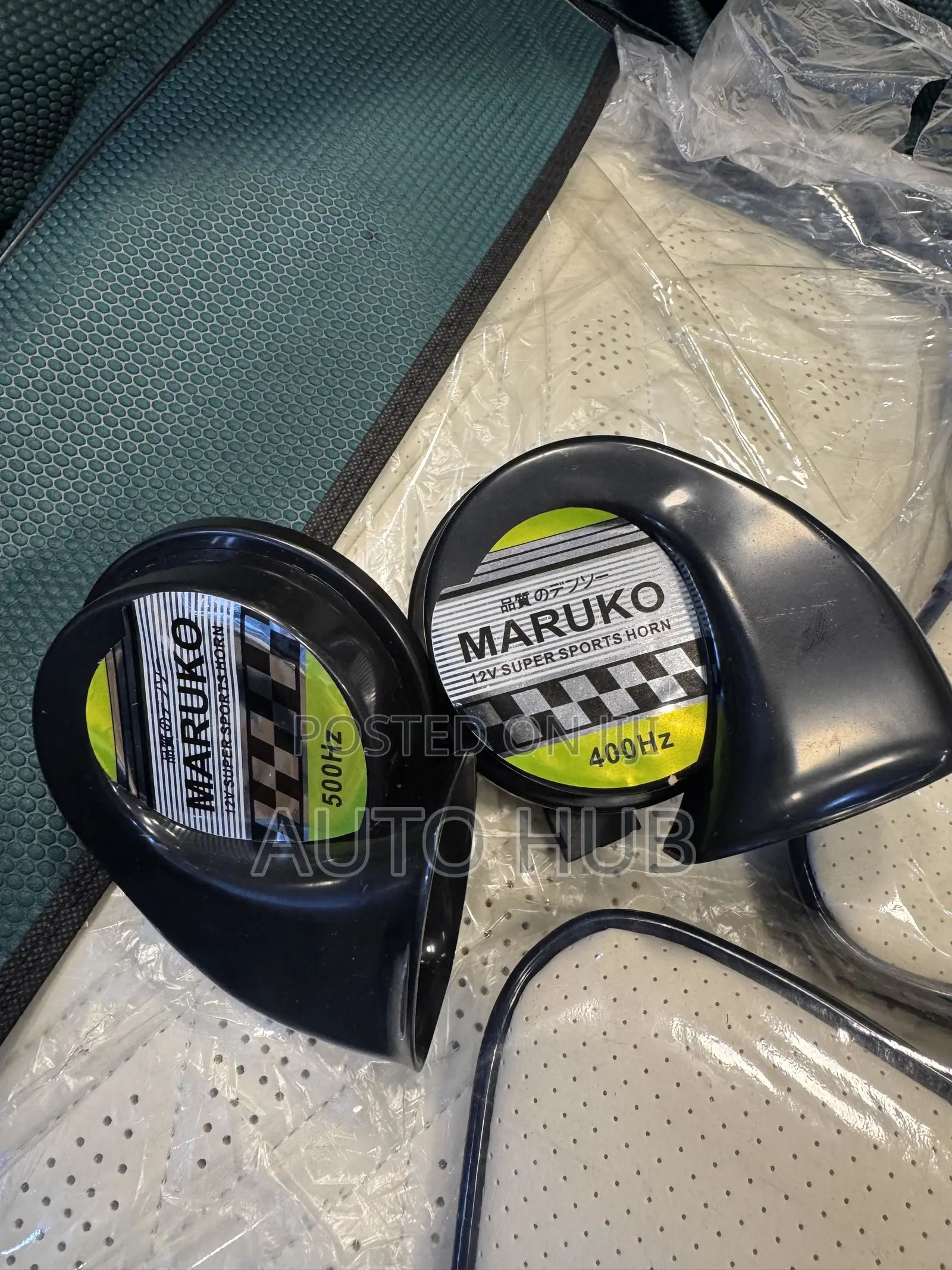 Maruko Super Sports Car Horns