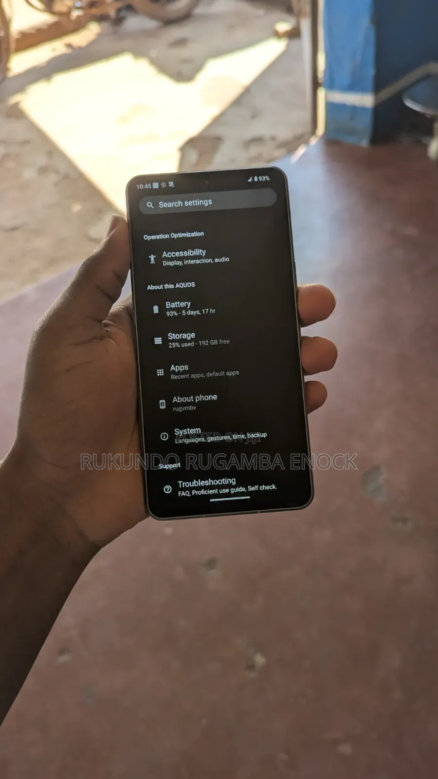Sharp Aquos R7 256 GB Gray