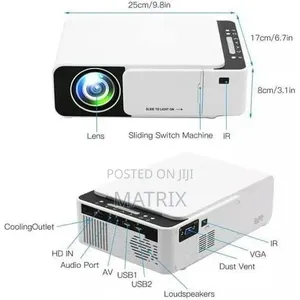 Smart Portable Projector With in-Built APps