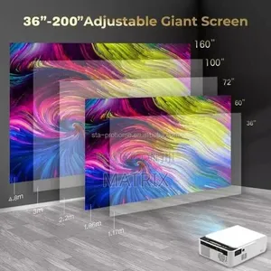 Smart Portable Projector With in-Built APps
