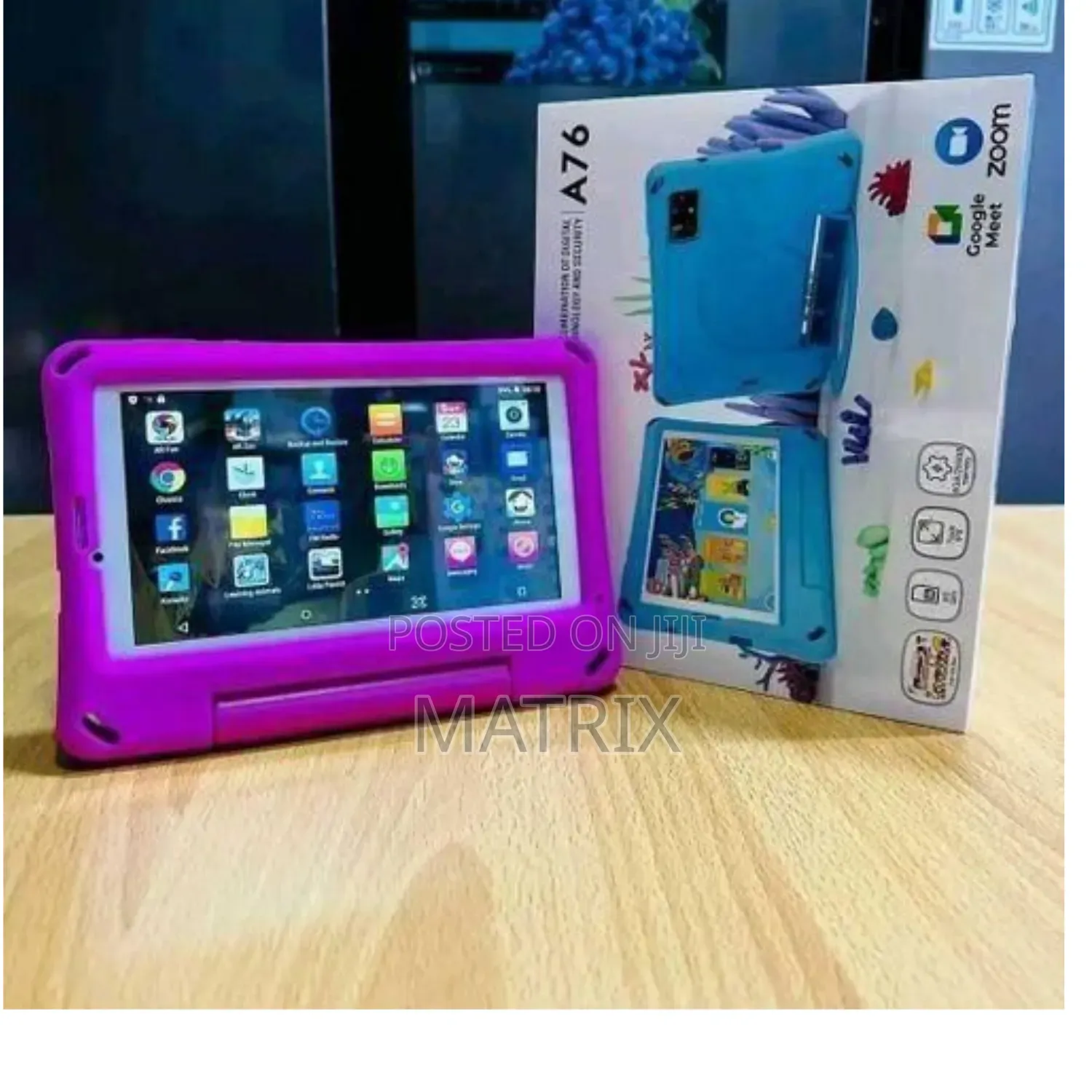 New Lenosed A76 256 GB Pink