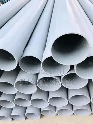 PVC Pipes 6 Inch Heavy Duty Gentax Good Quality/All Sizes