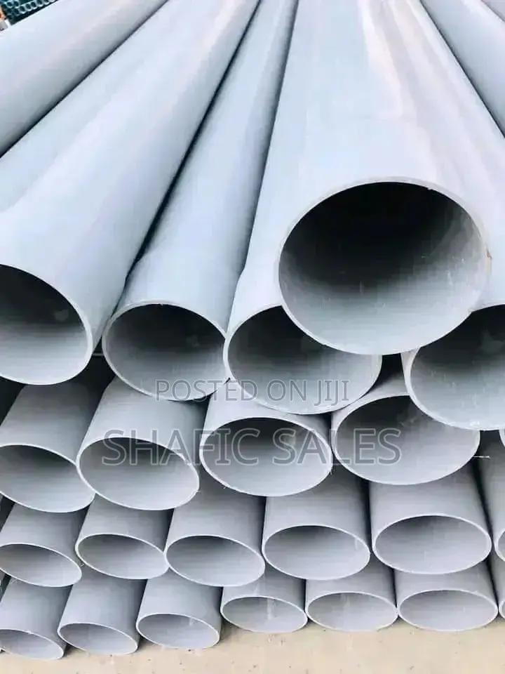 PVC Pipes 6 Inch Heavy Duty Gentax Good Quality/All Sizes