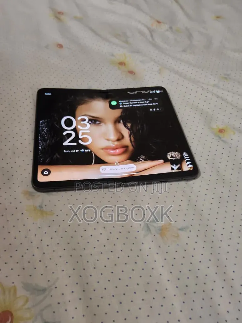 Google Pixel Fold 256 GB Black