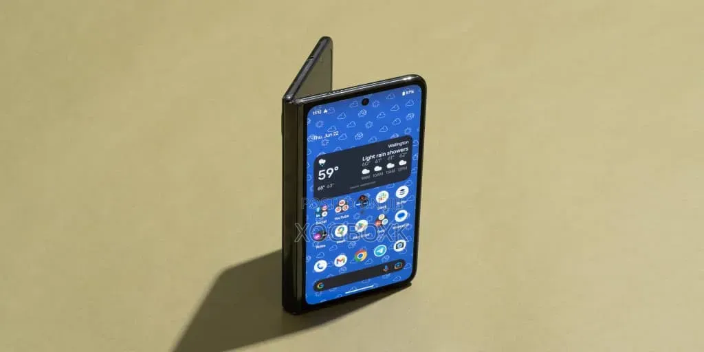 Google Pixel Fold 256 GB Black