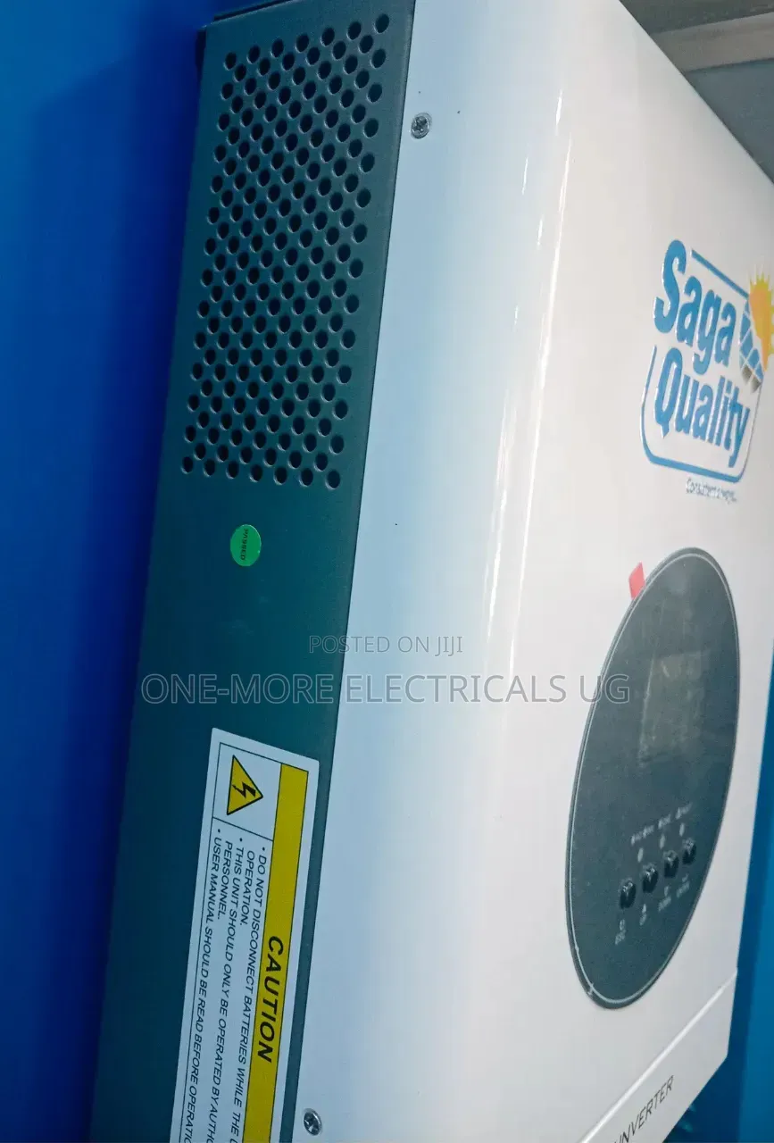 Saga Quality Hybrid Inverter Charger 1.100kva/12volts