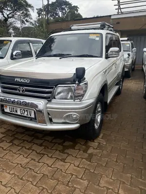 Toyota Land Cruiser Prado 2.7 5dr 2003 Silver