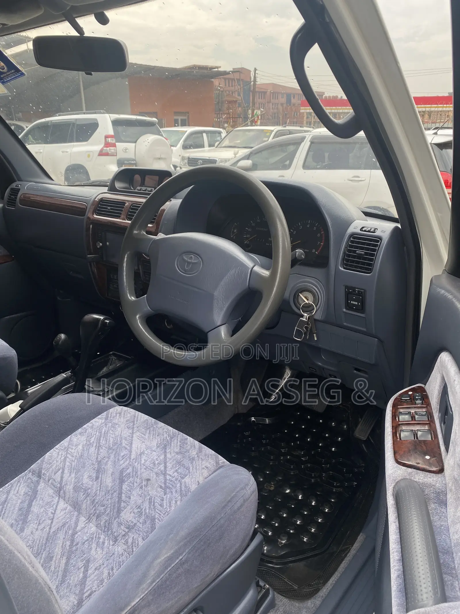 Toyota Land Cruiser Prado 2.7 5dr 2003 Silver