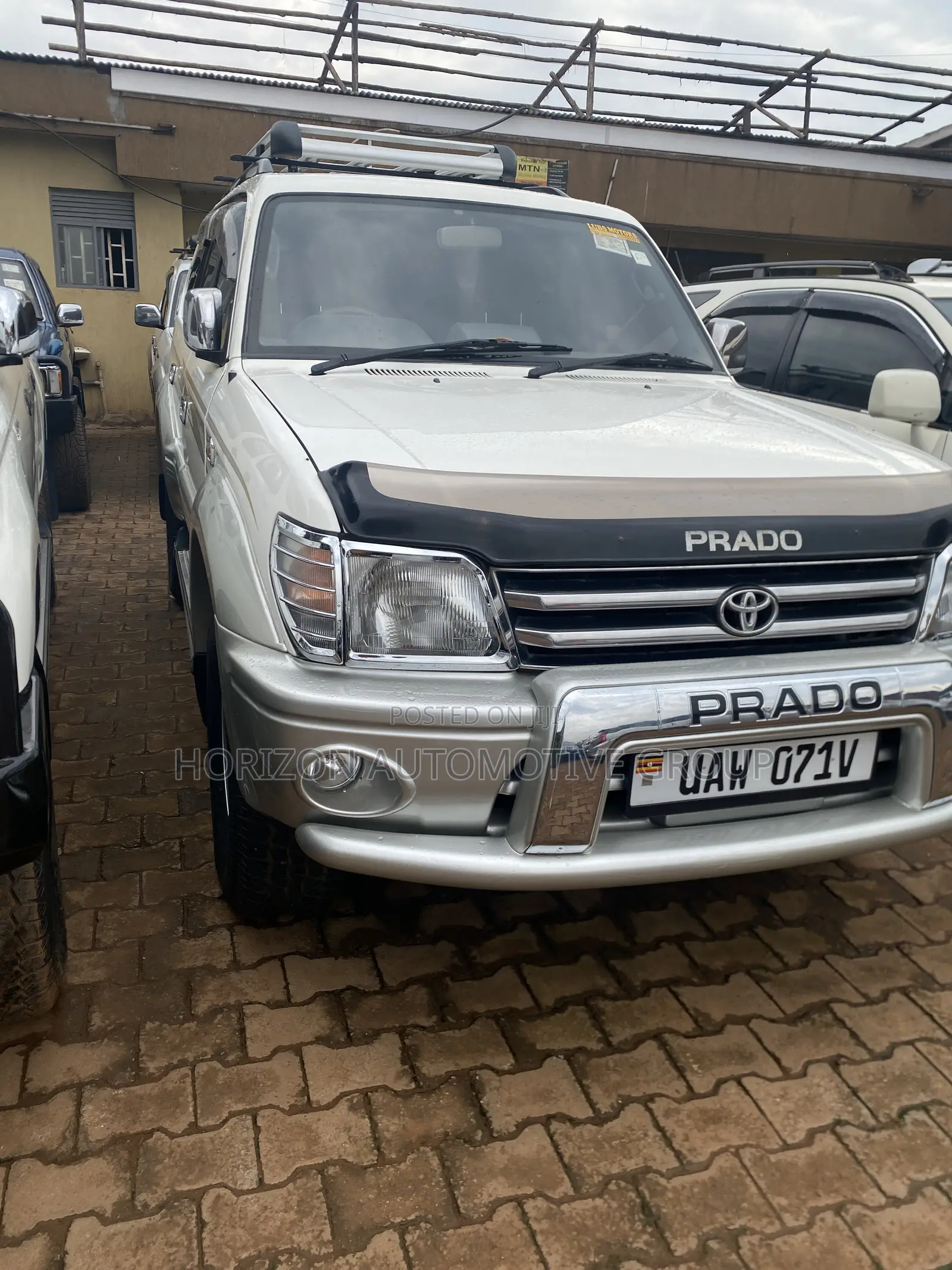 Toyota Land Cruiser Prado 2.7 5dr 2003 Silver