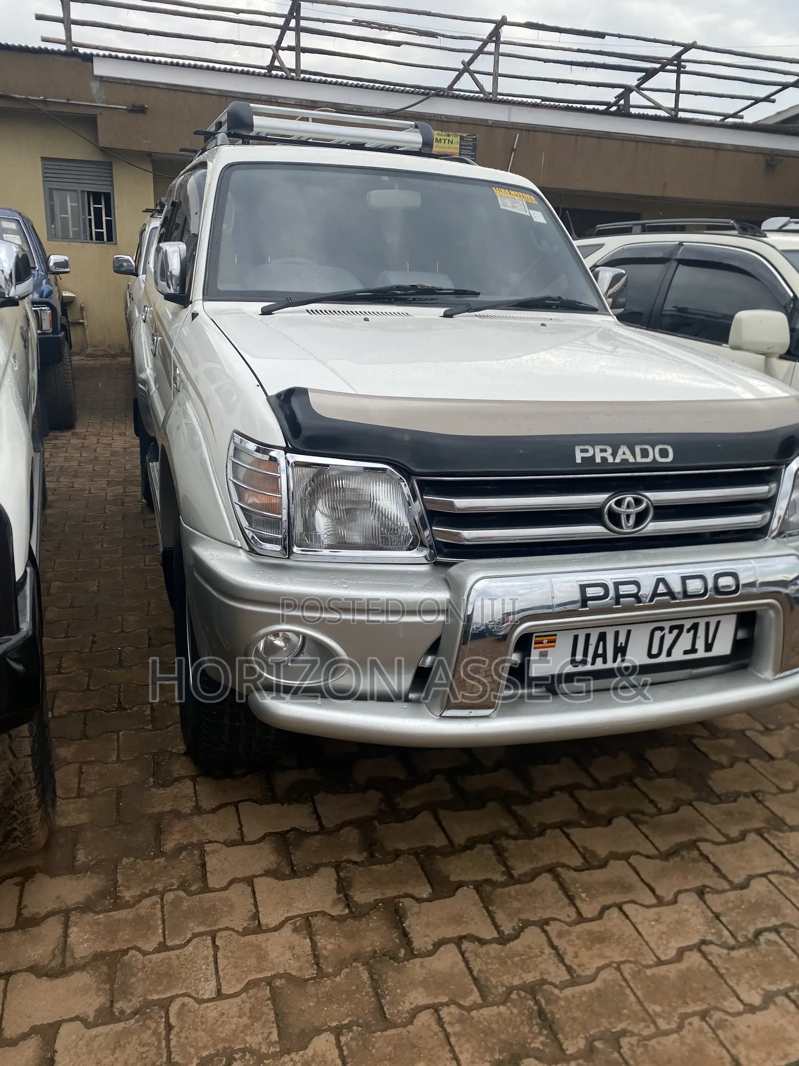 Toyota Land Cruiser Prado 2.7 5dr 2003 Silver