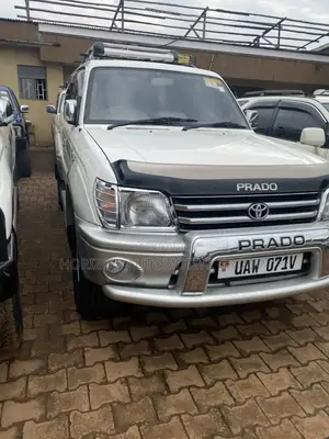 Toyota Land Cruiser Prado 2.7 5dr 2003 Silver
