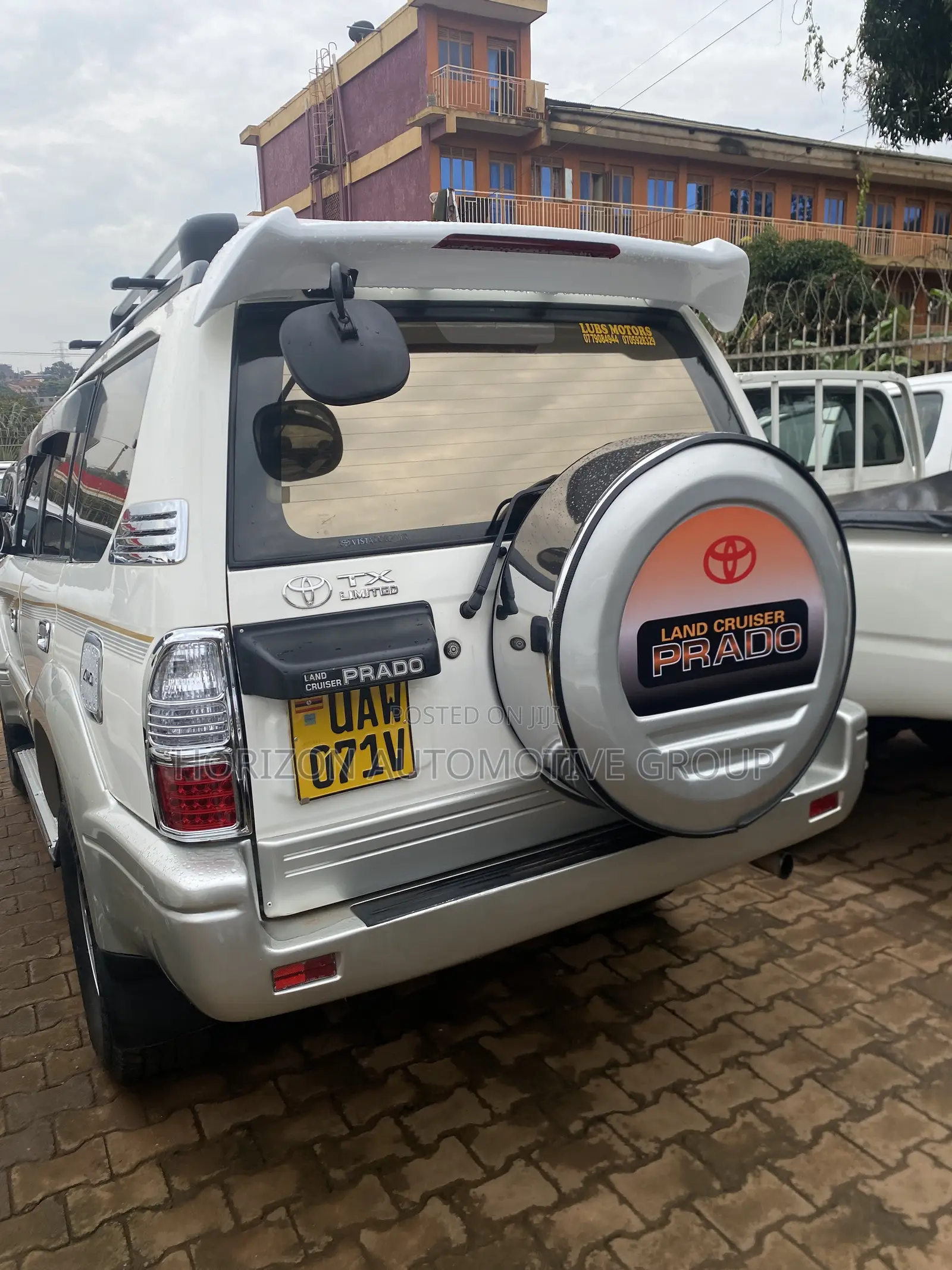 Toyota Land Cruiser Prado 2.7 5dr 2003 Silver
