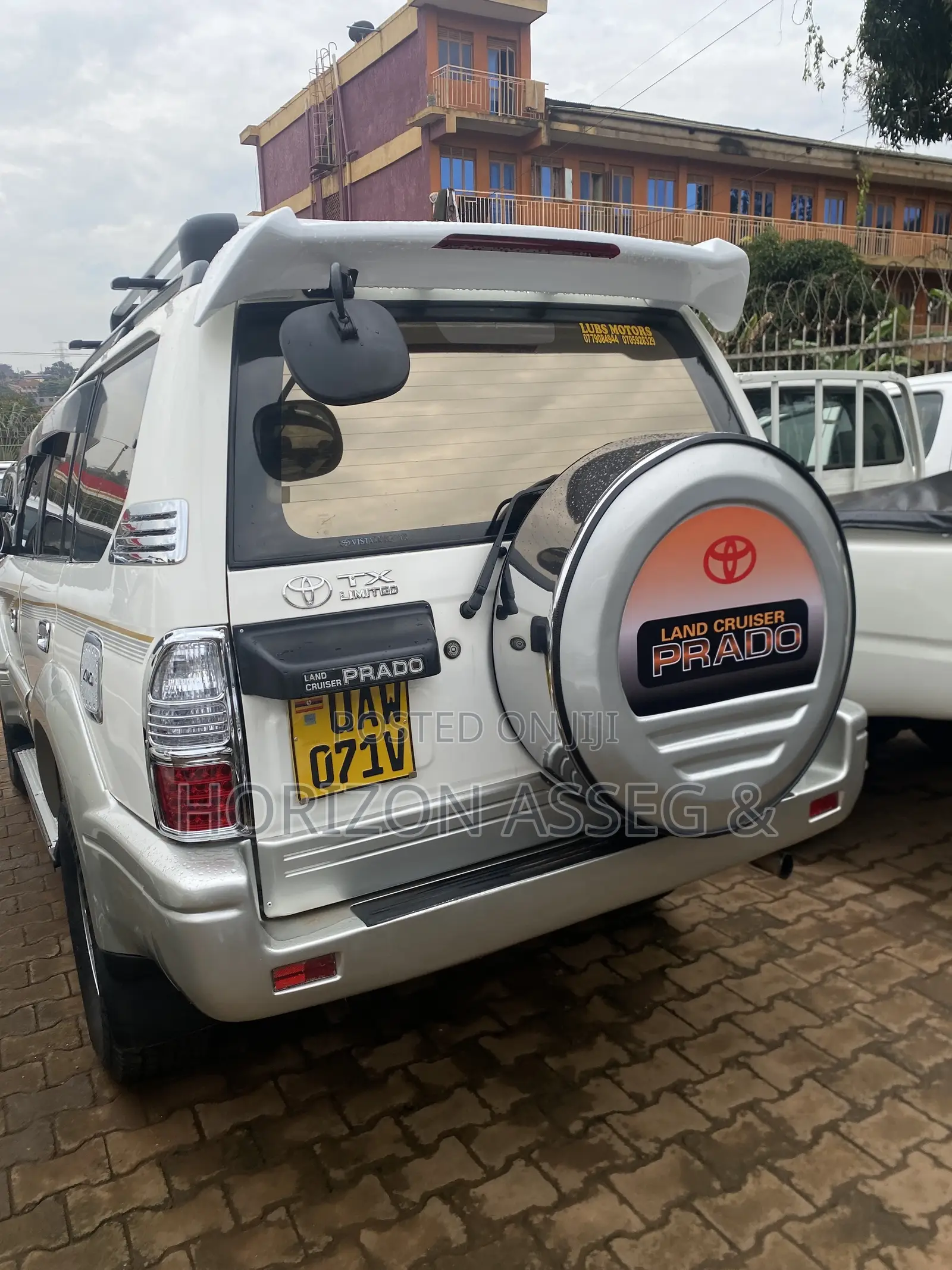 Toyota Land Cruiser Prado 2.7 5dr 2003 Silver
