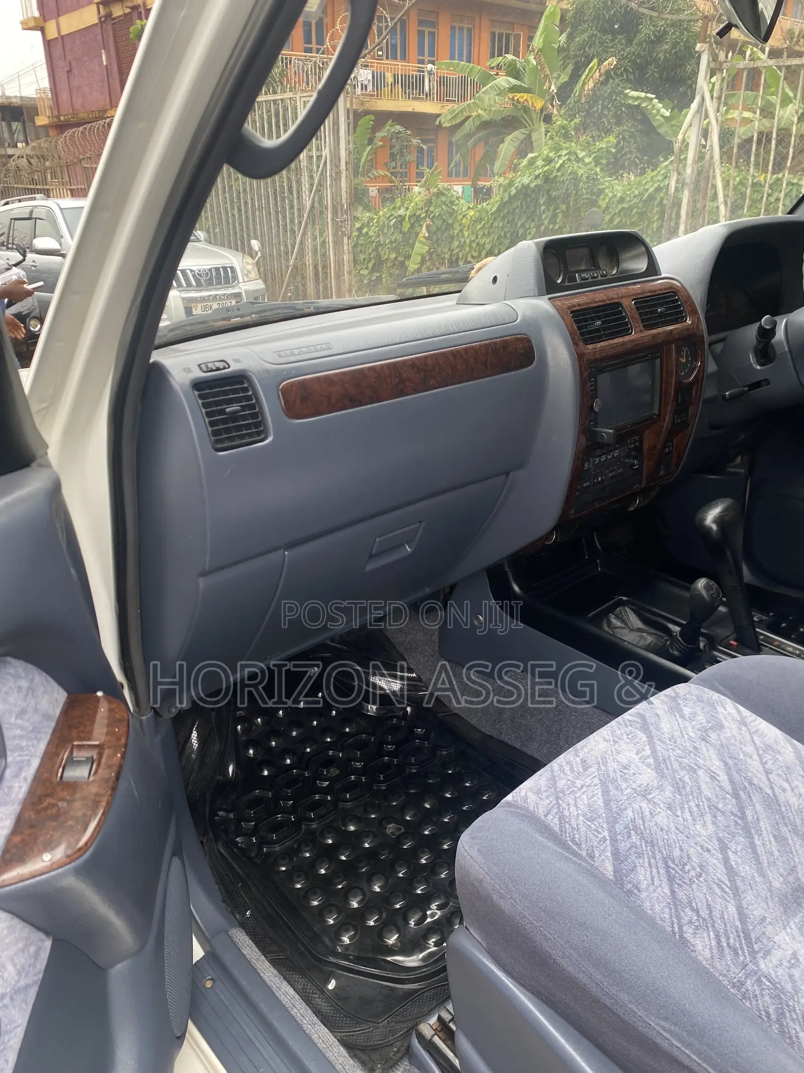Toyota Land Cruiser Prado 2.7 5dr 2003 Silver