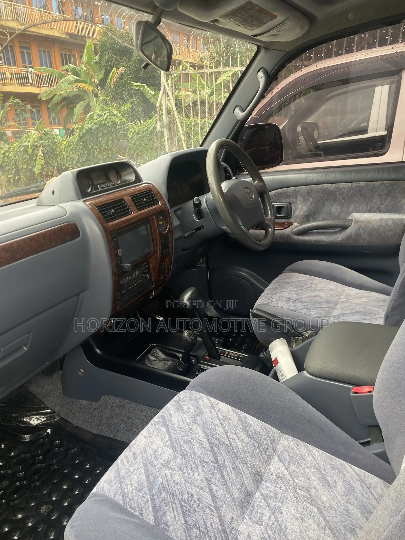 Toyota Land Cruiser Prado 2.7 5dr 2003 Silver